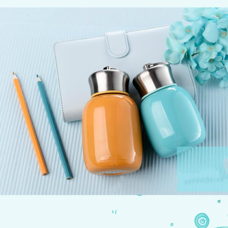Bình giữ nhiệt cà phê mini dễ thương, bình chân không bằng thép không gỉ, cốc du lịch đựng nước, dung tích 200ML, 280ML