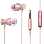 Tai nghe thể thao jack 3.5mm chống mồ hôi âm thanh nổi bass mạnh có mic cho iPhone Samsung