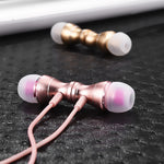 Tai nghe thể thao jack 3.5mm chống mồ hôi âm thanh nổi bass mạnh có mic cho iPhone Samsung