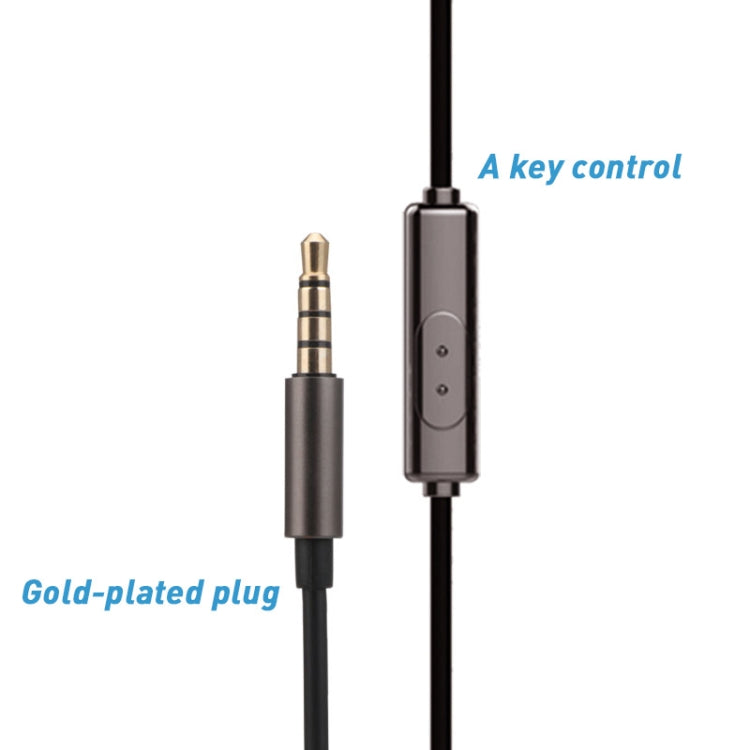 Tai nghe thể thao jack 3.5mm chống mồ hôi âm thanh nổi bass mạnh có mic cho iPhone Samsung