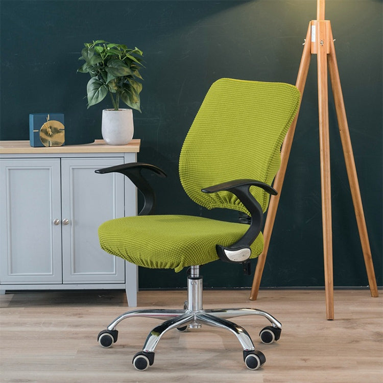 Universal Stretch Office Chair Cover, Back Cover + Cushion Cover