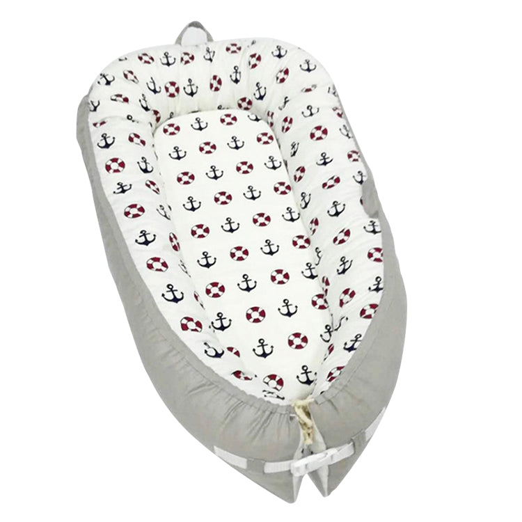 Giường cho bé sơ sinh 80*50cm giường sinh học chăm sóc giấc ngủ cho bé, giường cũi, giường du lịch có đệm chắn bảo vệ
