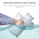 Giường cho bé sơ sinh 80*50cm giường sinh học chăm sóc giấc ngủ cho bé, giường cũi, giường du lịch có đệm chắn bảo vệ