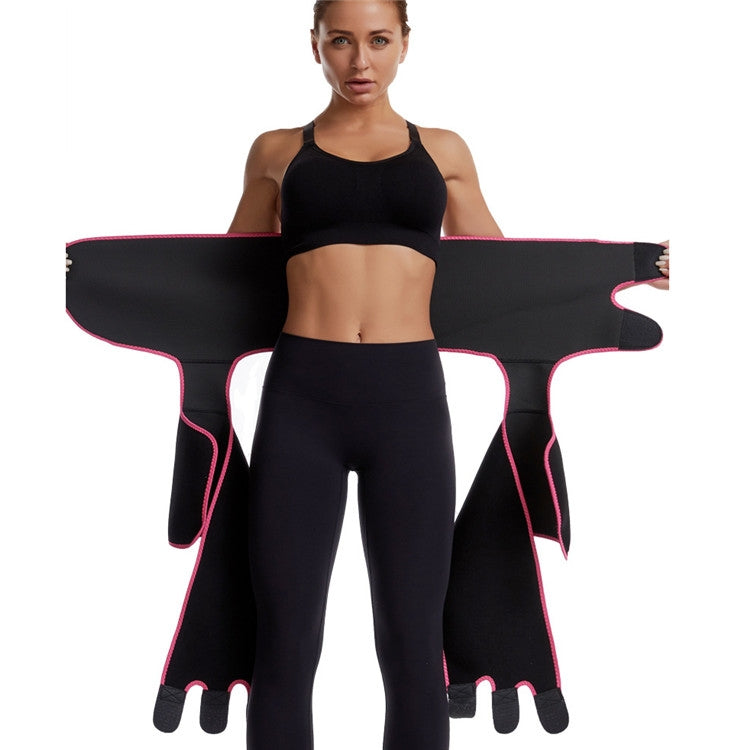 Đai hông tập thể hình 3 trong 1, đai eo một mảnh điều chỉnh, S/M, L/XL
