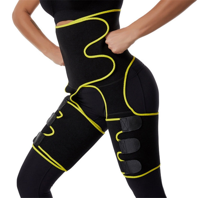 Đai hông tập thể hình 3 trong 1, đai eo một mảnh điều chỉnh, S/M, L/XL