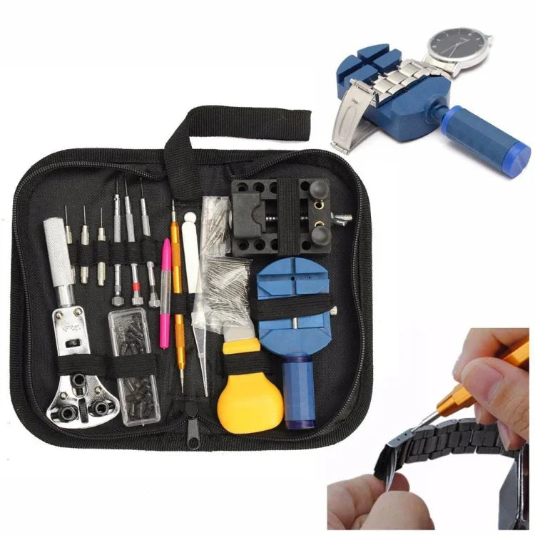 Bộ dụng cụ sửa đồng hồ 144 trong 1, bộ sửa đồng hồ 144 trong 1