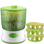 Máy làm giá đỗ thông minh, gia đình nâng cấp dung tích lớn, máy tự động trồng giá đỗ hạt xanh, máy làm giá đỗ thông minh