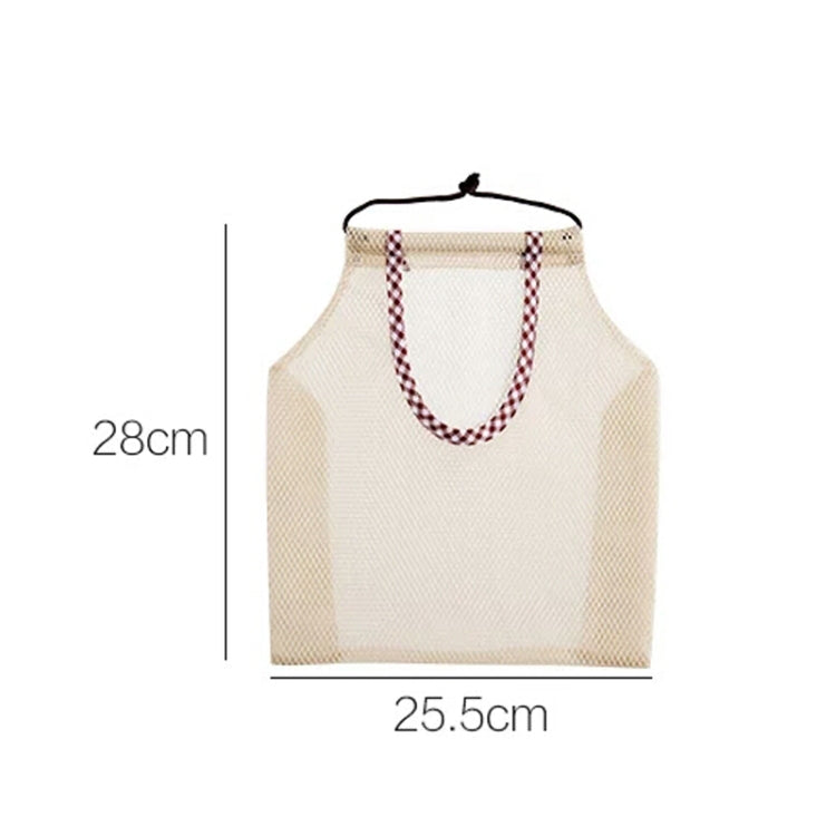 2 túi lưới treo lưu trữ rau củ sáng tạo cho nhà bếp, túi lưới thoáng khí rỗng, túi lưu trữ tỏi gừng nhà bếp