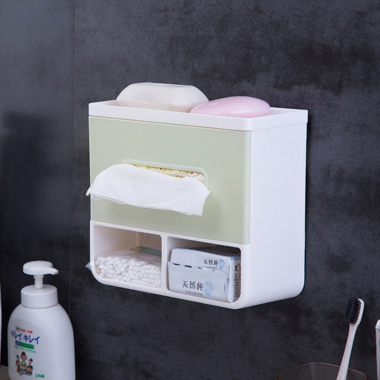 Khay đựng khăn giấy nhà tắm không cần đục lỗ