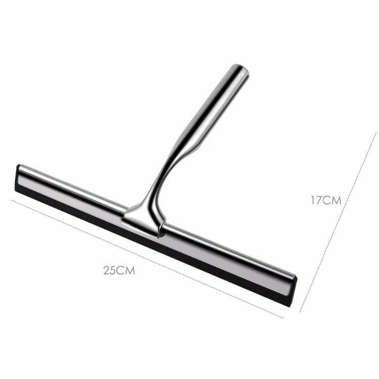 Cây lau kính cửa sổ bằng cao su, dụng cụ lau kính phòng tắm gương, có móc hút, loại bỏ hơi nước, cây lau kính cửa sổ