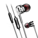 Tai nghe D05 kim loại âm thanh nổi có mic chống ồn cho điện thoại Xiaomi nghe nhạc