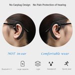 Tai nghe Bluetooth ET không dây đeo tai chống nước giảm tiếng ồn có mic cho Android iPhone
