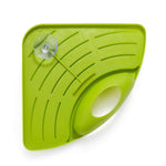 Giá đựng góc bồn rửa nhà bếp tiện dụng, giá đựng bọt biển gắn tường