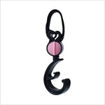 2 chiếc / bộ móc phụ kiện xe đẩy cho bé, móc nhựa đa chức năng màu đen, móc nhựa (hồng), móc nhựa (vàng)