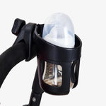 Phụ kiện xe đẩy em bé giá đỡ cốc, Giá đỡ bình nước cho xe đạp ba bánh trẻ em, ô che nắng xe đẩy, Kích thước 16×10.5×11.5cm