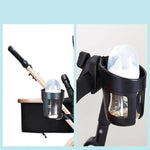 Phụ kiện xe đẩy em bé giá đỡ cốc, Giá đỡ bình nước cho xe đạp ba bánh trẻ em, ô che nắng xe đẩy, Kích thước 16×10.5×11.5cm