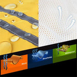 Áo Mưa Có Mũ Phản Quang Gấp Gọn Cho Thú Cưng, Quần Áo Chống Thấm Nước Cho Chó, S, M, L, XL, XXL