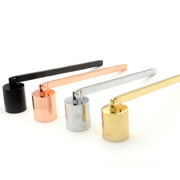 Nắp dập nến, mũ nến, dụng cụ nến thơm, màu đen, vàng, vàng hồng, bạc