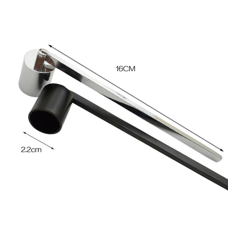 Nắp dập nến, mũ nến, dụng cụ nến thơm, màu đen, vàng, vàng hồng, bạc