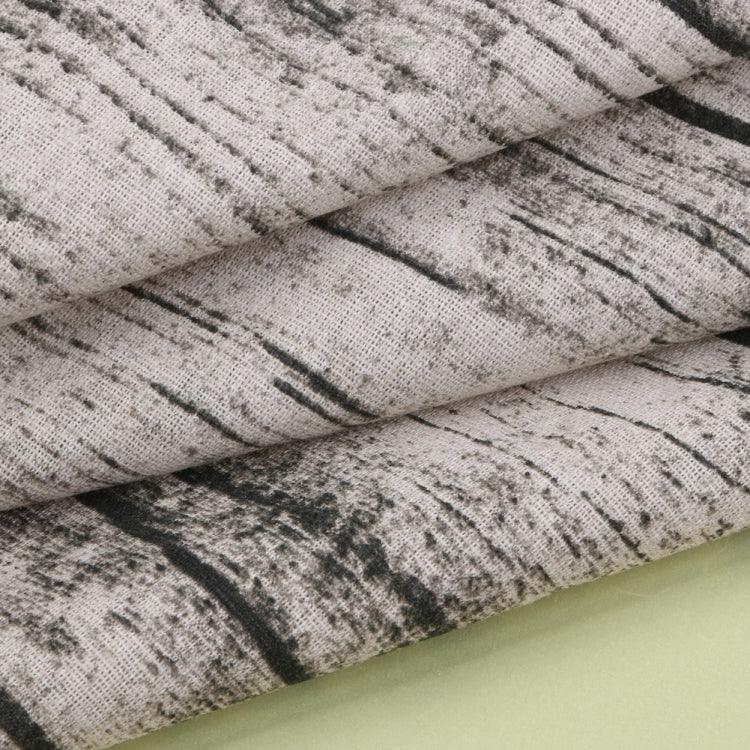 Khăn trải bàn vải lanh hình chữ nhật phong cách cổ điển phổ biến, họa tiết vân gỗ chống bụi cho nhà hàng, kích thước 50x70cm, 70x70cm, 90x90cm, 100x140cm, 140x140cm, 140x180cm, 140x200cm, 140x220cm