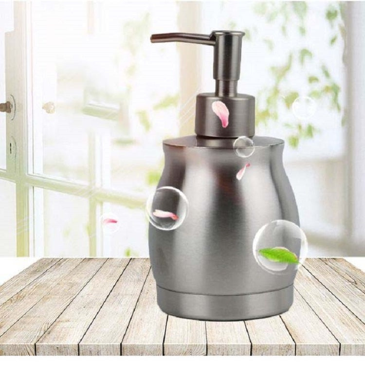 Bình đựng lotion inox, bình đựng xà phòng rửa tay, bình đựng nước rửa tay 390ml
