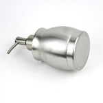 Stainless Steel Lotion Bottle Hand Soap Dispenser Hand Sanitizer Bottle, 390ml