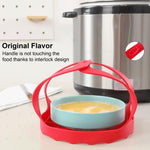 Nồi hấp dây đeo, nồi áp suất, nồi hấp silicone