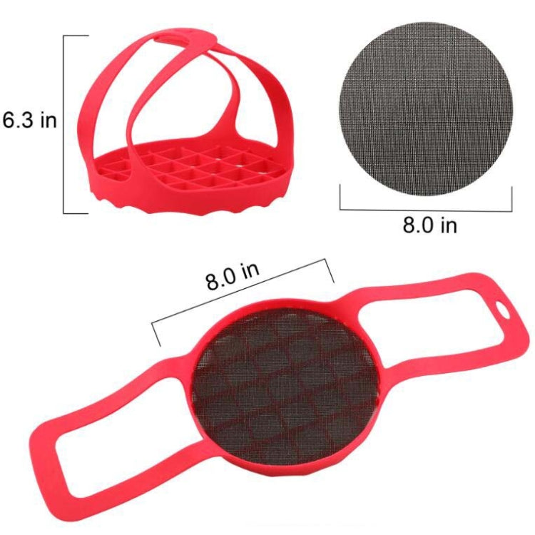 Nồi hấp dây đeo, nồi áp suất, nồi hấp silicone