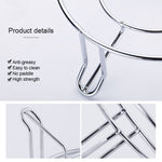 Pot Rack Wok Steamer Pot Mat Kitchen Shelf, Kitchen Shelf