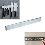 Giá đựng dao bằng thép không gỉ, giá đựng dao hút nam châm nhà bếp, gỗ đỏ 30cm, keo dán không cần đinh 30cm, gỗ đỏ 40cm, keo dán không cần đinh 40cm, gỗ đỏ 50cm, keo dán không cần đinh 50cm