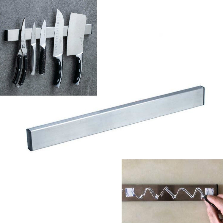 Giá đựng dao bằng thép không gỉ, giá đựng dao hút nam châm nhà bếp, gỗ đỏ 30cm, keo dán không cần đinh 30cm, gỗ đỏ 40cm, keo dán không cần đinh 40cm, gỗ đỏ 50cm, keo dán không cần đinh 50cm