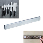 Giá đựng dao bằng thép không gỉ, giá đựng dao hút nam châm nhà bếp, gỗ đỏ 30cm, keo dán không cần đinh 30cm, gỗ đỏ 40cm, keo dán không cần đinh 40cm, gỗ đỏ 50cm, keo dán không cần đinh 50cm