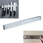 Giá đựng dao bằng thép không gỉ, giá đựng dao hút nam châm nhà bếp, gỗ đỏ 30cm, keo dán không cần đinh 30cm, gỗ đỏ 40cm, keo dán không cần đinh 40cm, gỗ đỏ 50cm, keo dán không cần đinh 50cm
