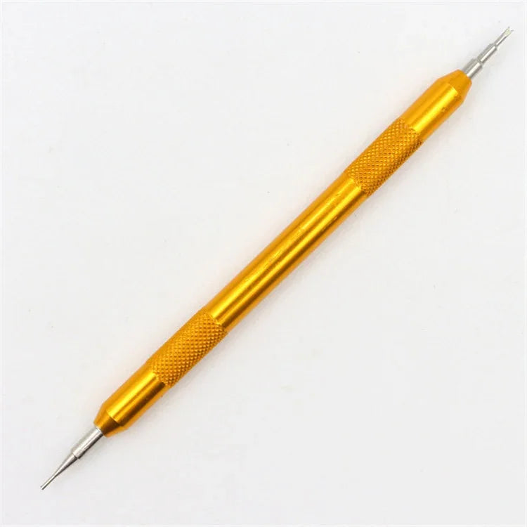 2 dụng cụ sửa đồng hồ tháo lắp dây đeo, dụng cụ tháo chốt liên kết dây đeo, giao kiểu ngẫu nhiên, dụng cụ sửa đồng hồ dài 12,5cm