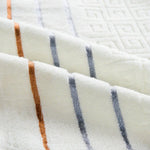 Bộ 3 khăn tắm cotton kẻ caro