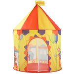 Lều chơi gấp hình nhà trẻ em Yurt, kích thước 100x100x135cm, kiểu rạp xiếc