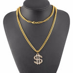 Dây chuyền hình chữ S phong cách Hip-Hop