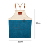 Áo yếm denim dành cho nam và nữ