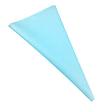 4 cái túi kem silicon để trang trí bánh, đầu túi kem, dụng cụ làm bánh DIY, túi kem màu xanh, túi kem màu trắng, túi kem màu hồng, túi kem màu xanh lá