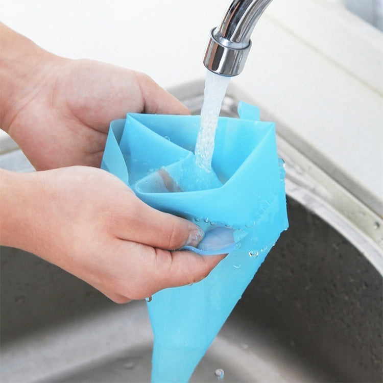 4 cái túi kem silicon để trang trí bánh, đầu túi kem, dụng cụ làm bánh DIY, túi kem màu xanh, túi kem màu trắng, túi kem màu hồng, túi kem màu xanh lá