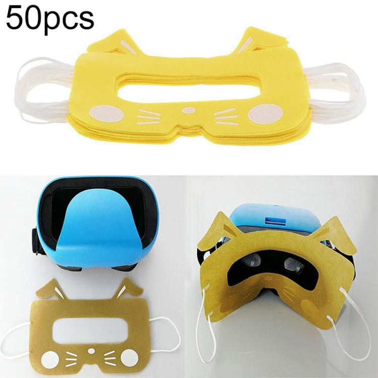 50 miếng đệm vải mắt dùng một lần cho tai nghe Htc Vive PRO / Sony PSVR PLAYSTATION