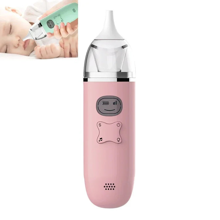 Máy hút mũi điện cho bé, Máy làm sạch dịch mũi cho trẻ sơ sinh