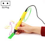 RP800A Childrens Educational Toys 3D Printing Pen, US Plug, EU Plug, AU Plug, UK Plug