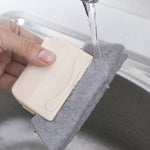 Khăn lau rãnh cửa sổ, bàn chải vệ sinh