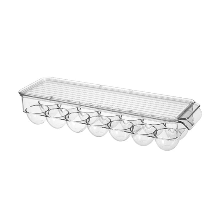 Hộp đựng thực phẩm tủ lạnh nhà bếp có nắp, hộp đựng trứng 14 ngăn