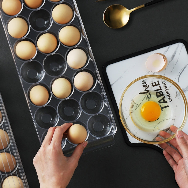 Hộp đựng thực phẩm tủ lạnh nhà bếp có nắp, hộp đựng trứng 14 ngăn