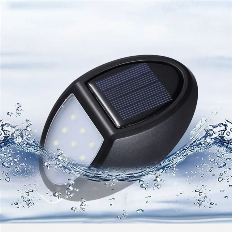Đèn tường sân ngoài trời cảm biến chuyển động IP65 chống nước, 10 đèn LED SMD 2835 năng lượng mặt trời