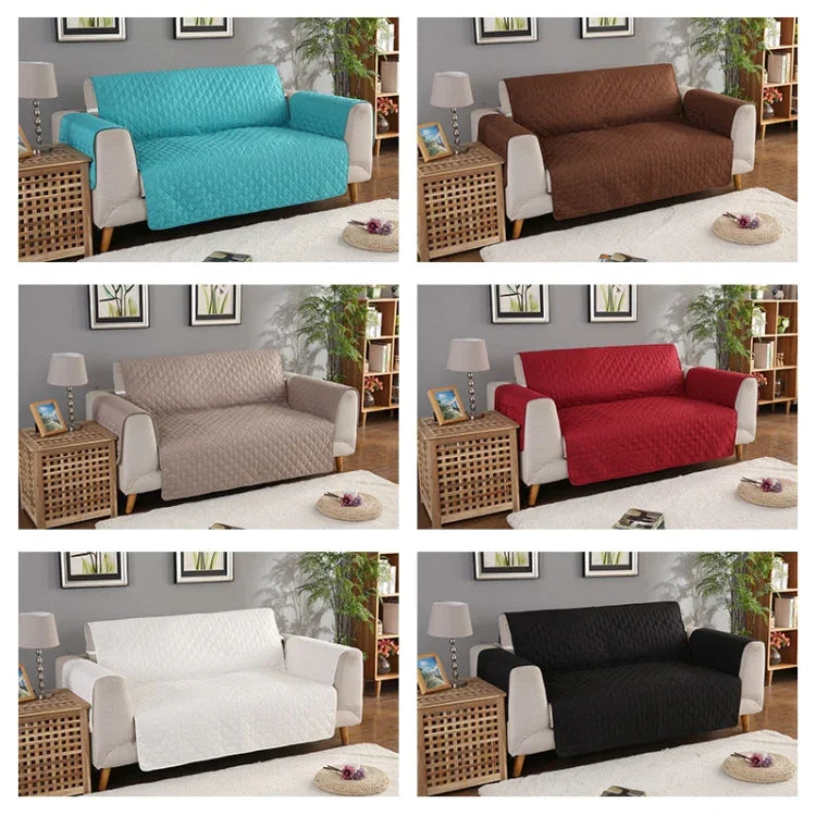 Bọc ghế sofa có thể giặt máy hai mặt, chống trượt, thảm bảo vệ ghế sofa ngả cho chó mèo, kích thước 55x196cm, 130x196cm, 190x196cm