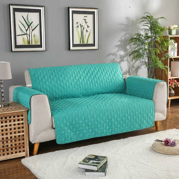 Bọc ghế sofa có thể giặt máy hai mặt, chống trượt, thảm bảo vệ ghế sofa ngả cho chó mèo, kích thước 55x196cm, 130x196cm, 190x196cm