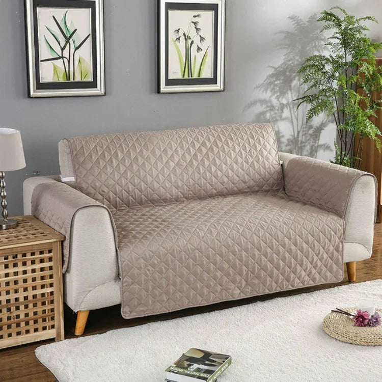 Bọc ghế sofa có thể giặt máy hai mặt, chống trượt, thảm bảo vệ ghế sofa ngả cho chó mèo, kích thước 55x196cm, 130x196cm, 190x196cm